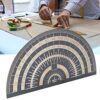 Cryfokt Stainless Steel Protractor Angle Measuring Tool with Marking Dial