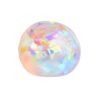 Crystal Ball Squishy Sensories Fidget Toy Stress Relief，14#CL
