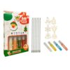 Crystal Paint Arts And Crafts Set | Multiple Color, Kids Ages 3+, Artists,