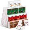 Ctosree 50 Pack Christmas Pocket Tissues Travel Packs Bulk 500 Sheets Small Tissues Pocket Packs 3 Ply Mini Travel Size Tissue Individual (Classic)