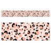 CTP Jungle Friends Blush Leopard EZ Border, Bulletin Board Border Top Classroom Decorating Accents (Creative Teaching Press 10985)