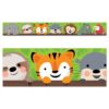 CTP Jungle Friends EZ Border, Bulletin Board Border Top Classroom Decorating Accents (Creative Teaching Press 10983)