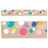 CTP Krafty Pop Colorful Kraft Bubbles Bulletin Board Border (Creative Teaching Press 10908)