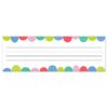 CTP Rainbow Drops Name Plates Learning Décor for Classroom (Creative Teaching Press 10622)