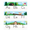 CTP Woodland Friends Alphabet Line Bulletin Board Set Classroom Decorations (Creative Teaching Press 11092)