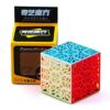 CuberSpeed QiYi DNA Cube 3x3 Stickerless Speed Cube Puzzle DNA 3x3x3 Stickerless Cube
