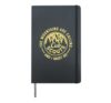 Cub Scouts The Mountains Are Calling Vintage Hiking Hardcover Journal, Black