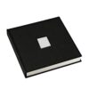 CUNZJIA Photo Album Book for 120 Photos, Hardcover Slip in Pocket Pages with Front Cover Window for Family Memory Storage