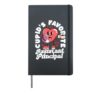 Cupids Favorite Assistant Principal Valentines Day Hardcover Journal, Black