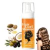 Curl Defining Cream - Hair Curl Mousse for Wavy Hair and Curly Hair- 6.8 Oz