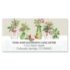 Current Personalized Christmas Return Address Labels