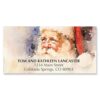 Current Personalized Christmas Return Address Labels
