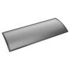 Curved Aluminum Alloy Office Door Name Plate, Self Adhesive