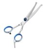 Curved Dog Grooming Scissors, Stainless Steel Pet Grooming Scissors with Round Tips Dogs Cats Pets Hair Shears.