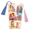 Custom Bookmark, Personalized Photo Bookmark with Tassel for Book Lovers