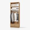 CustomClosets.com Floor-Mount 31.5" Closet Tower in Classic Oak