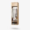 CustomClosets.com Wall-Mount 19.5" Closet Tower in Classic Oak