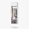 CustomClosets.com Wall-Mount 19.5" Closet Tower in Harmony White