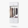 CustomClosets.com Wall-Mount 25.5" Closet Tower in Harmony White