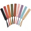 Custom Engraved Leather Bookmark Personalized Gift for Book Lovers Readers