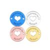 Custom Engraved Oval Acrylic Mirror Tags, Personalized Laser Engraving Name Tags, DIY Custom Text Mirror Acrylic Labels for Keychains, Gift Tags, Pet Tags, Jewelry Making, Crafts