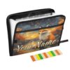 Custom Expanding File Folder Funny Magic Fox Personalized Name Accordion File Organizer 13 Pockets Document Office Storage