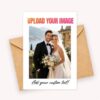 Custom Greeting Cards with Envelopes,Personalized Cards with Logo Text