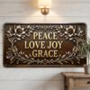 Custom House Numbers for Outside Vintage Aluminum Metal Address Plaque Personalized Name Sign Street Door Mailbox Yard Home Outdoor Address Plaques