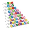 Custom Keyboard Fidget Personalized Keyboard Clicker Fidget with Color Text