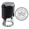 Custom Logo Stamp, Personalized Self-Inking Business Stamp, 4 Sizes