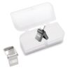 Custom mini Swivel Dual Interface USB Flash Drive, Laser Engraved Logo