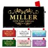 Custom Name and Address Mailbox Covers Magnetic Standard Size