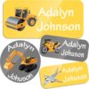 Custom Personalized Name Labels for Kid Waterproof Name Stickers Tags