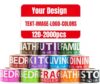 Custom Personalized Stickers – 50-1000 PCS Waterproof Vinyl Labels, Custom Logo, Text, Image & QR Code Stickers for Small Business Packaging, Product Labels, Wedding, Birthday & Party Favors