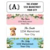 Custom Return Address Labels for Envelopes and Mailing