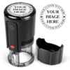 Custom Stamp, Self-Inking Personalized Logo Text Return Address Stamper
