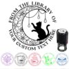 Custom Stamps Self Inking - Personalized Logo Stamp for Business (Library)