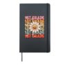 Cute 1st Grade First Day Of School Teacher Back To School Hardcover Journal, Black