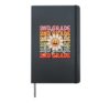 Cute 2nd Grade First Day Of School Teacher Back To School Hardcover Journal, Black