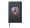 Cute 2ND GRADE ROCKS Reading Music Rockstar Magical Teacher Hardcover Journal, Black