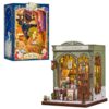 CUTEBEE Dollhouse Booknook for Adults, Tiny House Decor 3D Wooden Puzzle