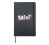 Cute Behavior Analyst Therapy Tools Autism SPED Teacher Hardcover Journal, Black