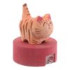 Cute Cat Sharpener Pencil Manual Wooden for Students and School