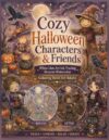 Cute Cozy Halloween Characters & Friends White Line Art Ink Tracing Reverse Watercolor Coloring Book for Adults: Trace Whimsical Halloween Characters ... & Paintings Reverse Watercolor Coloring Book)