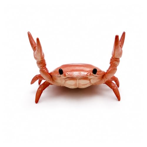 Cute Crab Pen Holder, Desk Pencil Holder Stand for Office Supplies, Creative Crab Claw Pen Stand Organizer for Pens Pencils Markers Eyeglasses, Fun Desktop Decoration Gift for Home Office School
