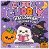 Cute & Cuddly Halloween Coloring Book