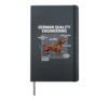 Cute Dachshund Art For Men Women Weenie Dog Dachshund Lover Hardcover Journal, Black
