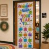 Cute Duck This Is Your Year To Kindergarten Classroom Tapestry