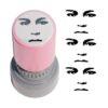 Cute Expression Stamp - Quick Dry Vibrant Smudge-Proof Character Face Ink
