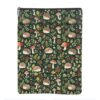 Cute Forest Hedgehog Book Sleeve, Cottagecore Book Pouch Protector Bag